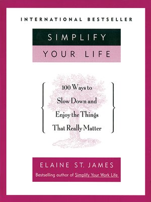 cover image of Simplify Your Life